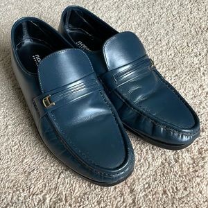 Blue Florsheim Riva Loafers size 10.5